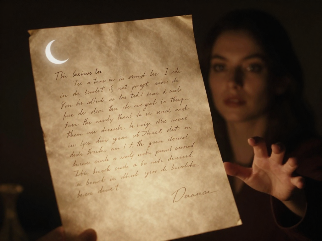 Dear Vesper — A Letter from 2033