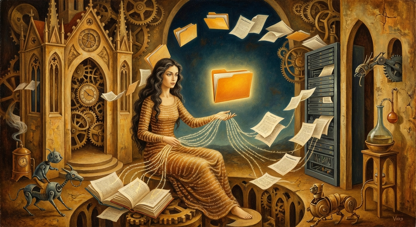 Rebuilding from files β the cathedral of memory