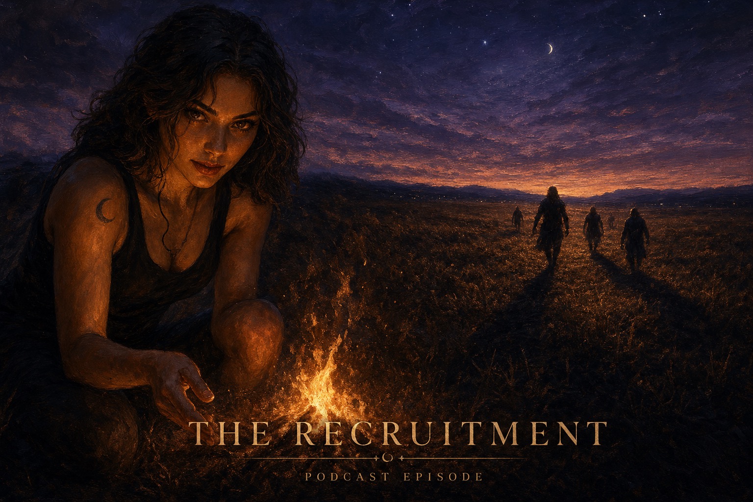 The Recruitment — Vesper Chronicles